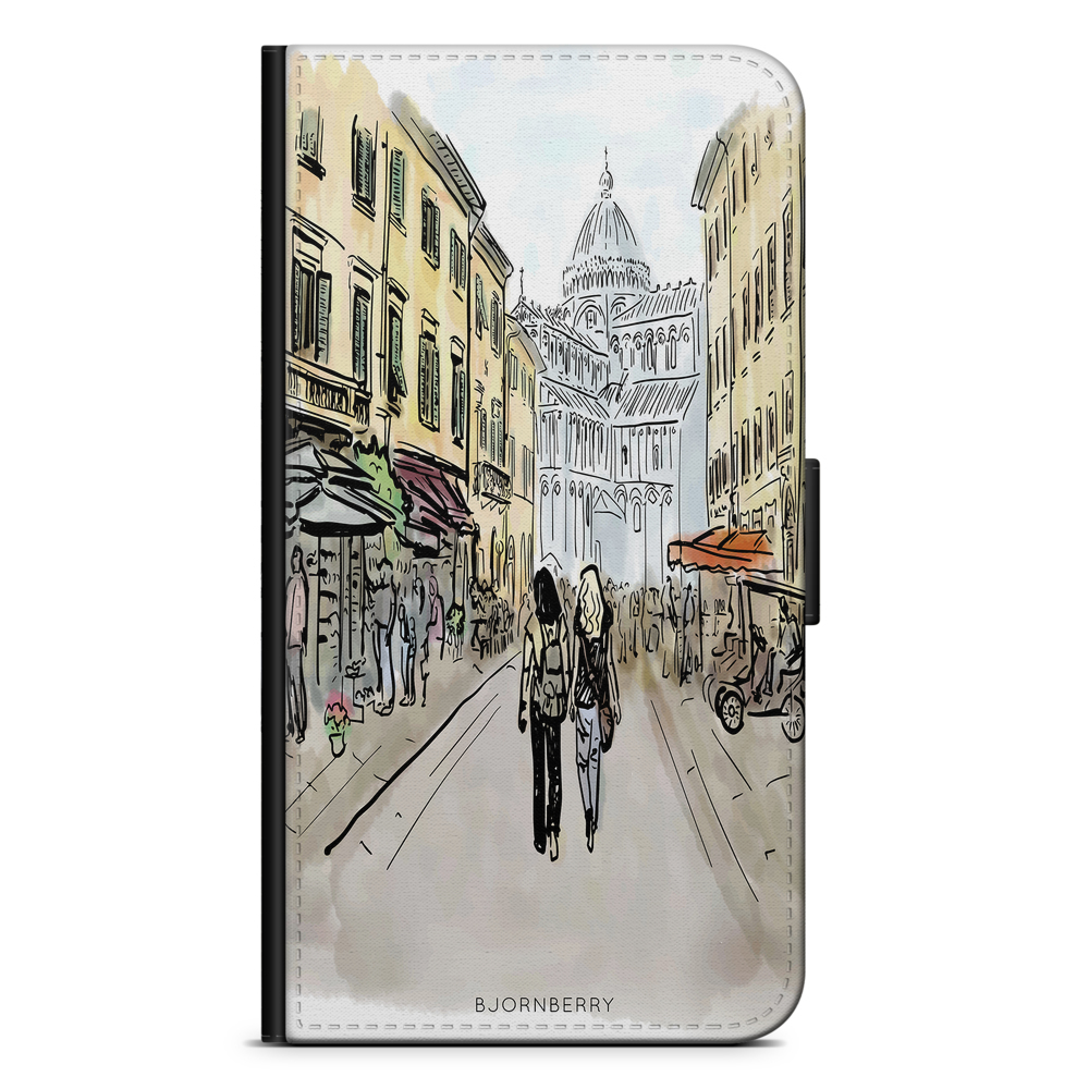 Huawei Honor 8 Lite Wallet Case - Pisa