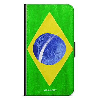 HTC 10 Wallet Case - Brazil Flag