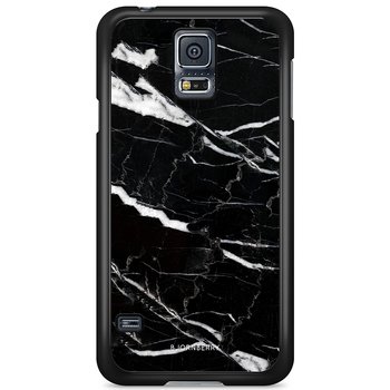 Samsung Galaxy S5/S5 NEO Skal - Svart Marmor