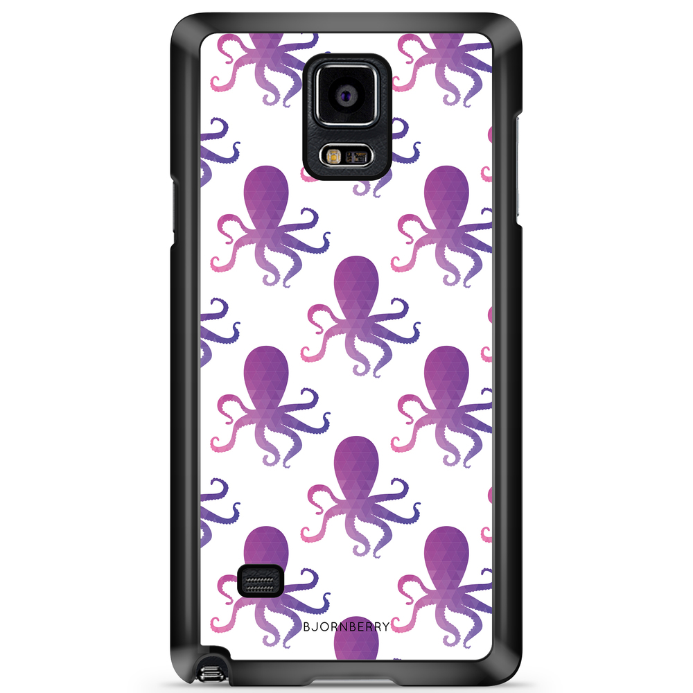 Samsung Galaxy Note 4 Case - Octopus Pattern