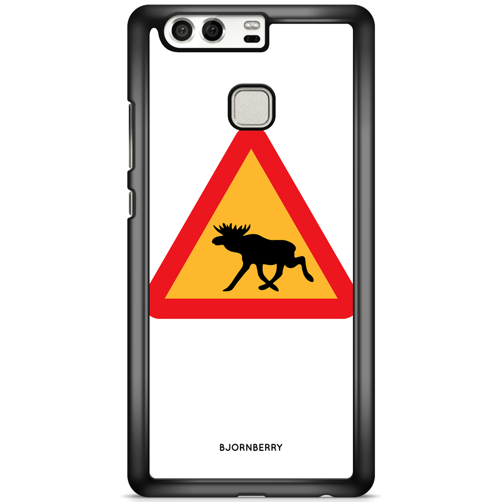 Huawei P9 Case - Moose Sign