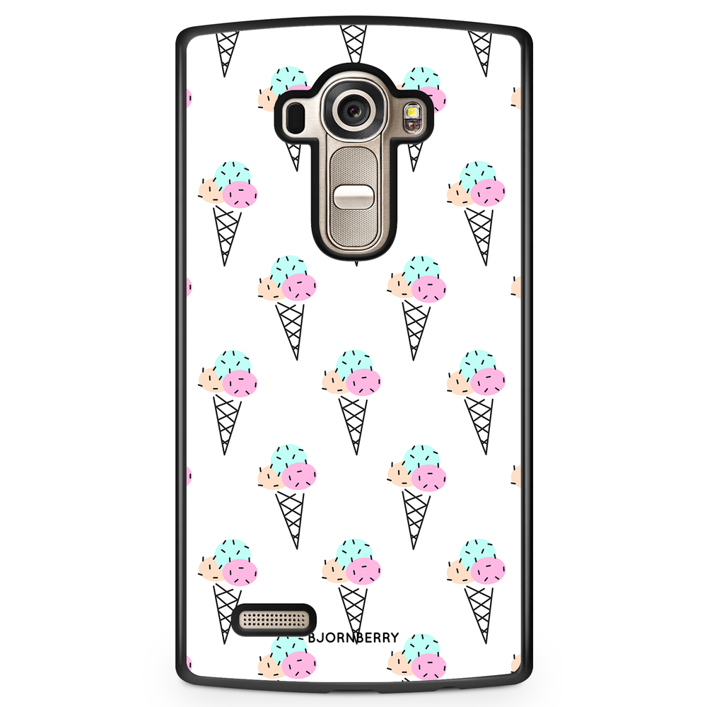 LG G4 Case - Ice Cream Pattern