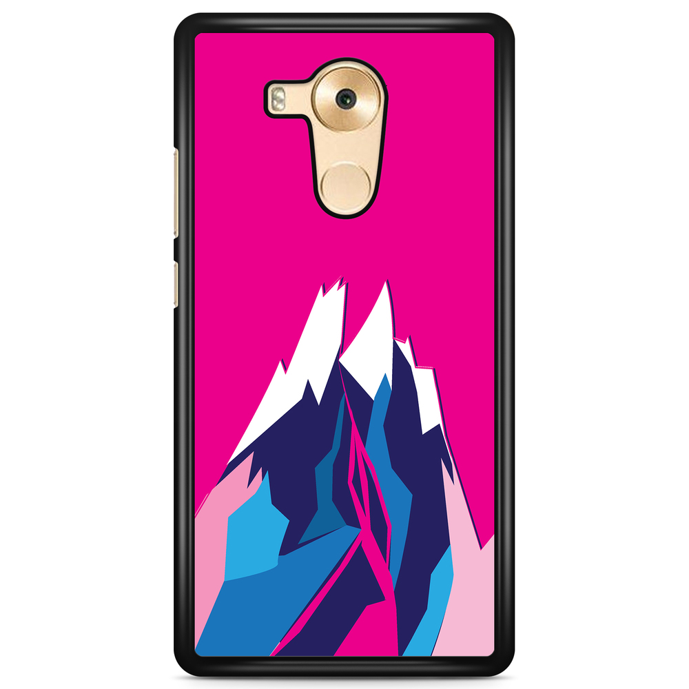 Huawei Mate 9 Pro Case - Pink Mountain