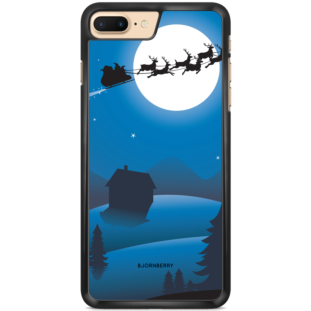 iPhone 7 Plus Case - Festive Sleigh