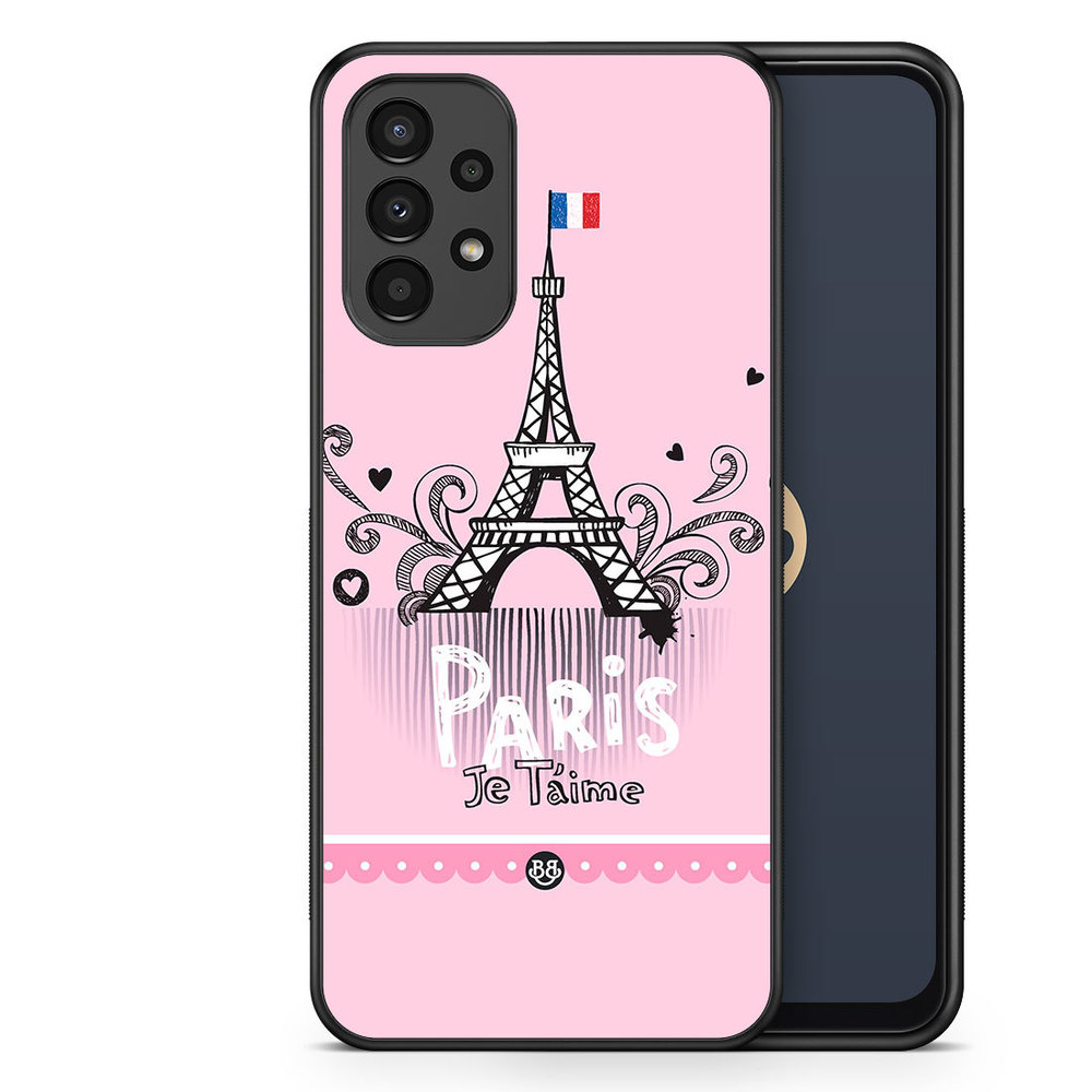 Samsung Galaxy A13 Case - Paris je taime