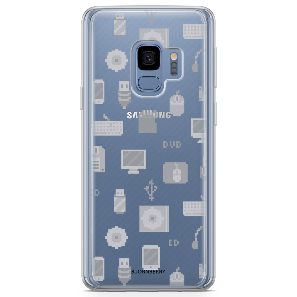 Samsung Galaxy S9 Fashion Case - Pixel Art