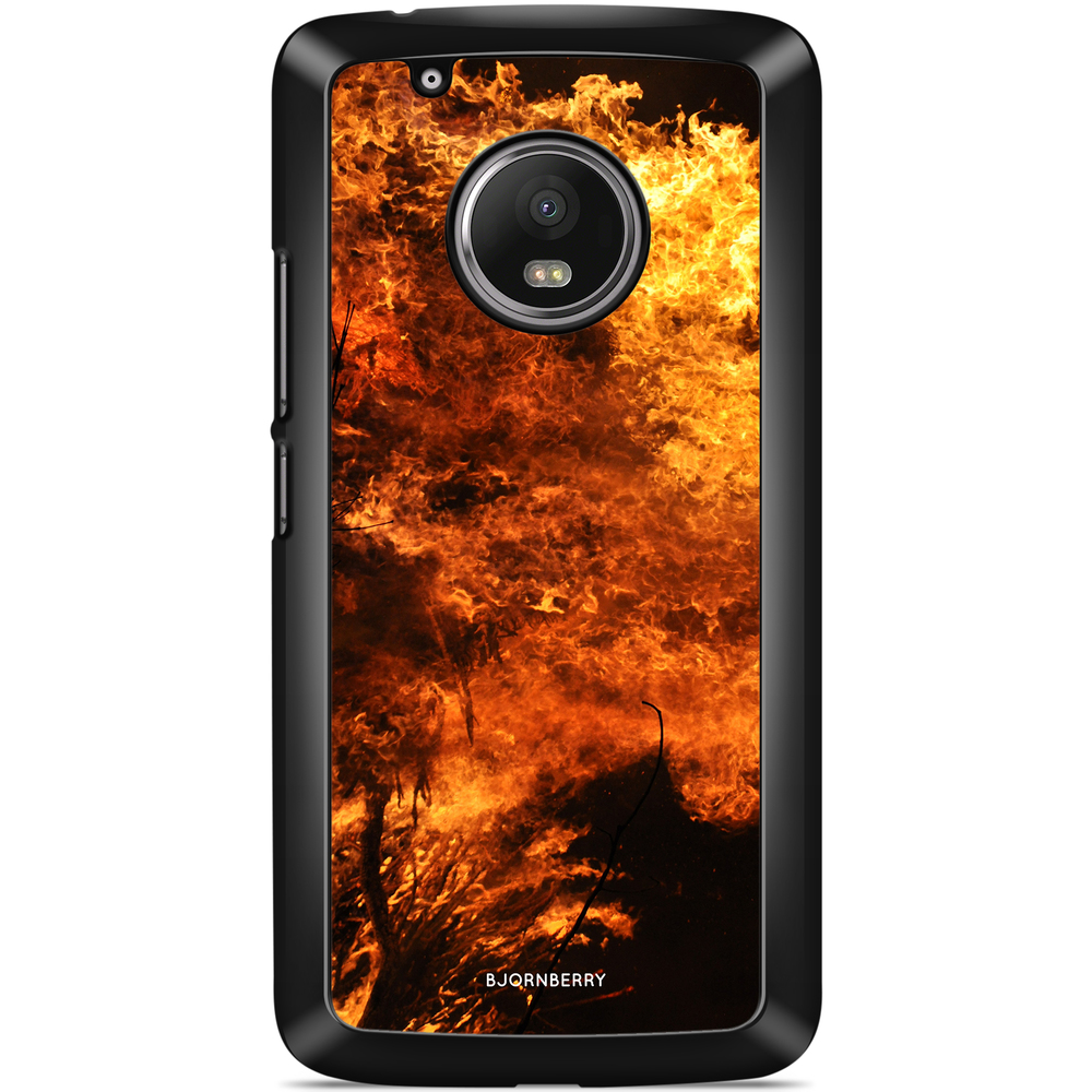 Moto G5 Plus Case - Fire