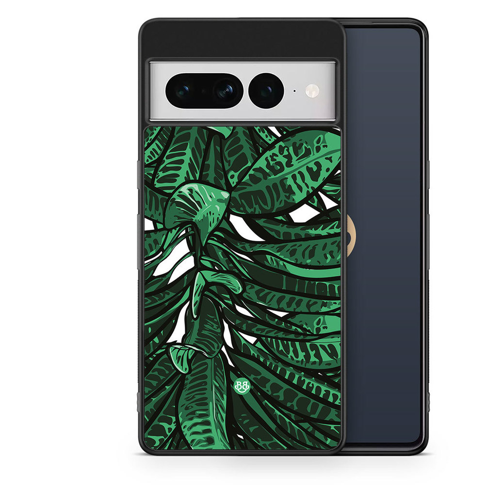 Google Pixel 7 Pro Case - Tropical leaves