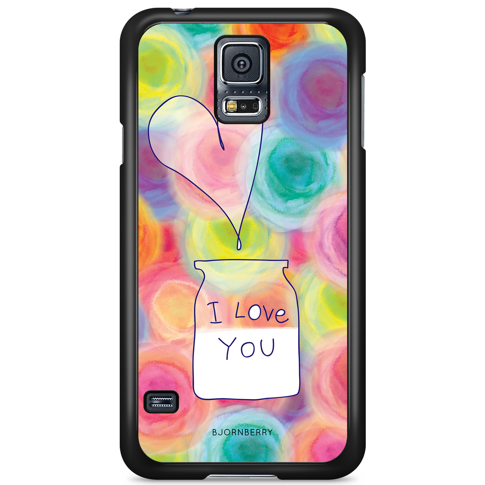 Samsung Galaxy S5/S5 NEO Case - I love you