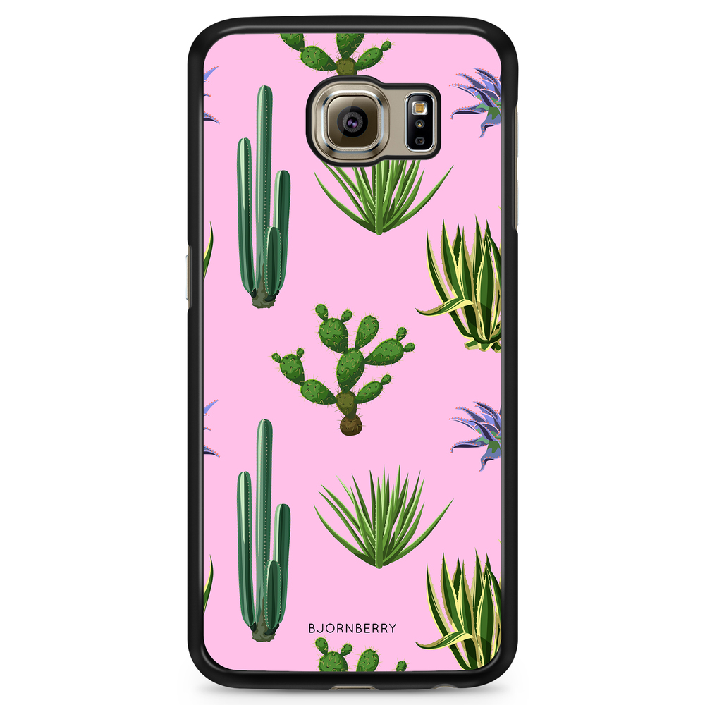 Samsung Galaxy S6 Edge Case - Cactus Pattern