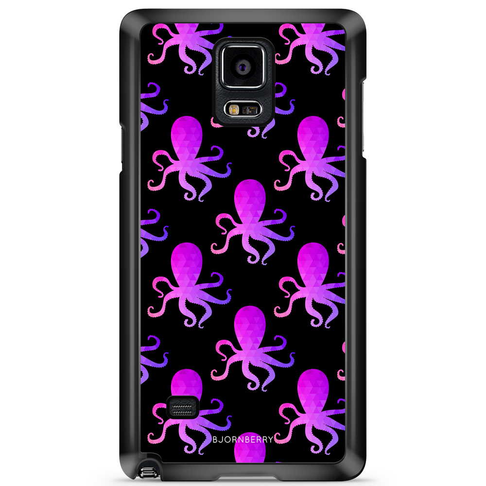 Samsung Galaxy Note 4 Case - Octopus Pattern