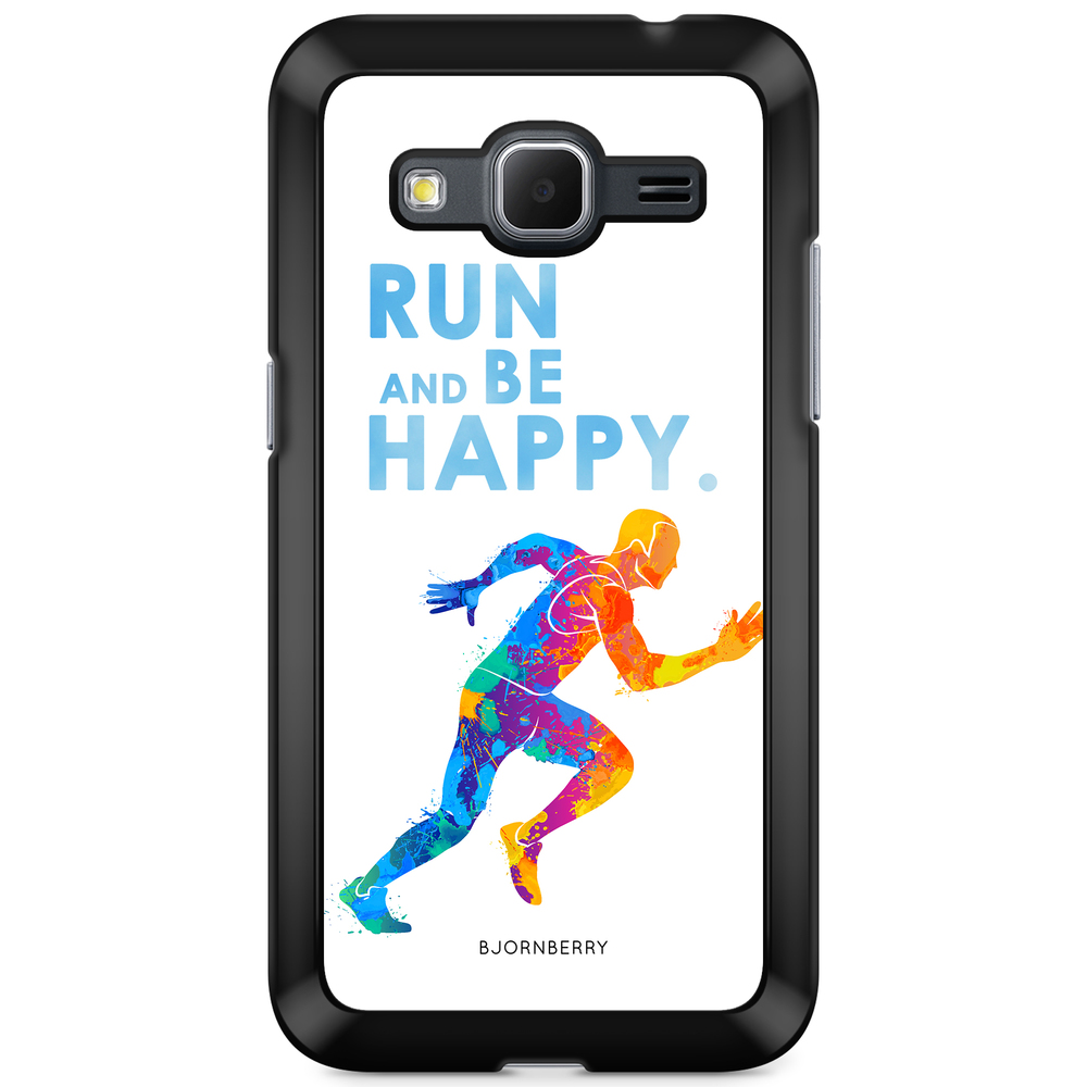 Samsung Galaxy Core Prime Case - Run and be happy