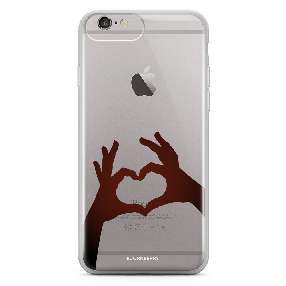 iPhone 6 Plus/6s Plus Fashion Case - Hands Heart