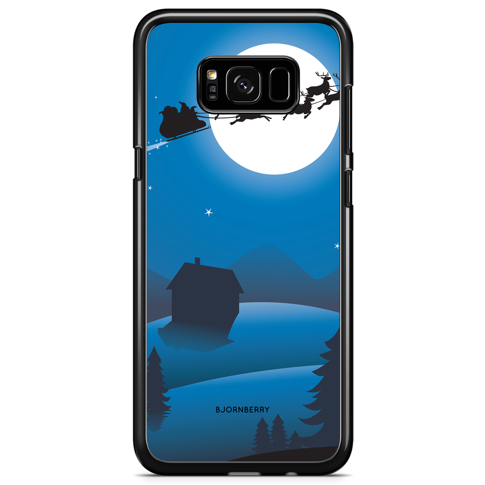 Samsung Galaxy S8 Plus Case - Festive Sleigh