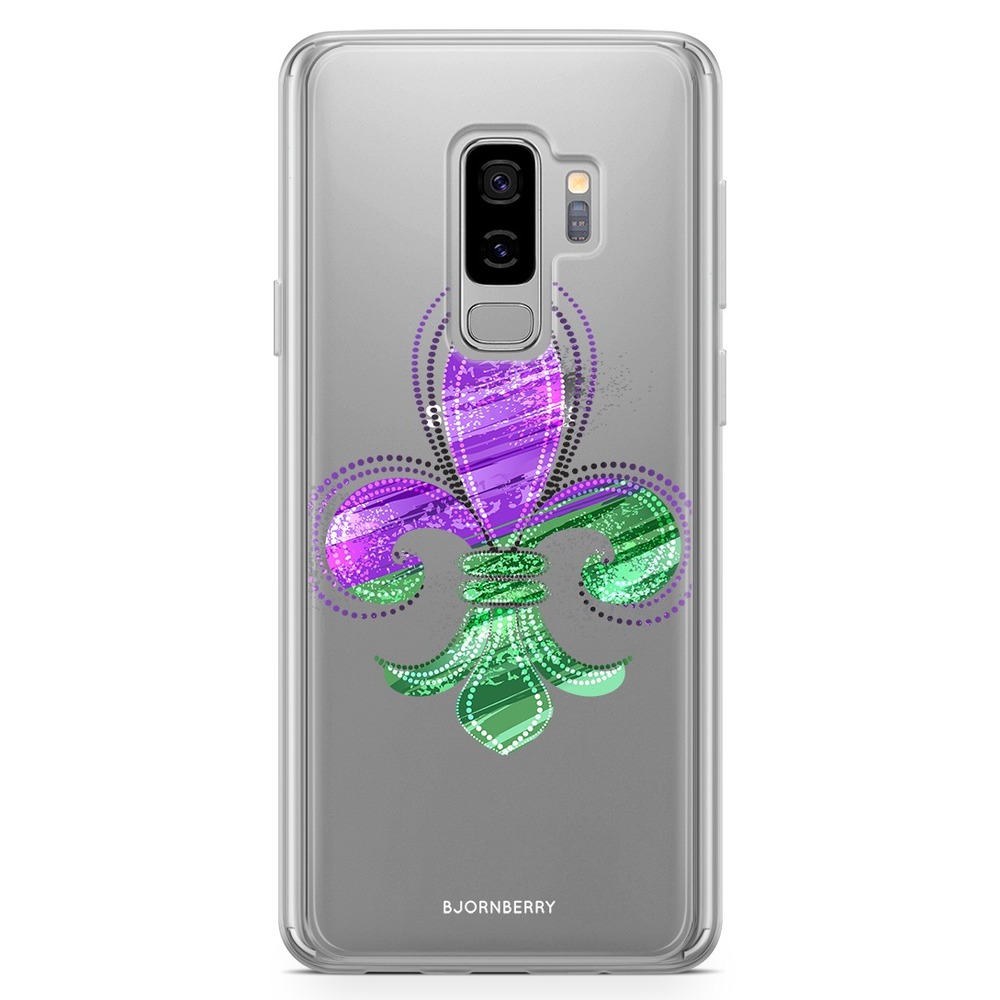 Samsung Galaxy S9 Plus Fashion Case - Heraldic lily