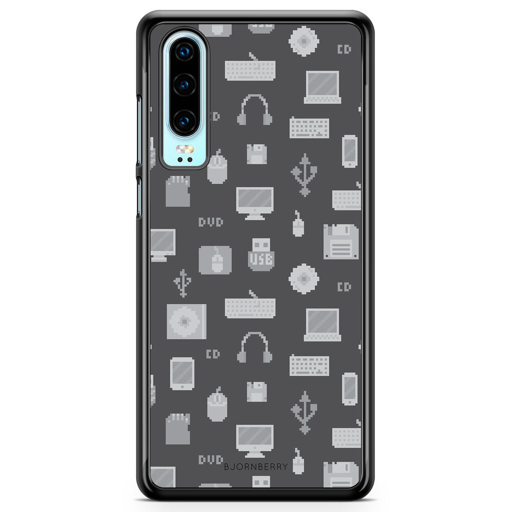 Huawei P30 Case - Pixel Art Computer