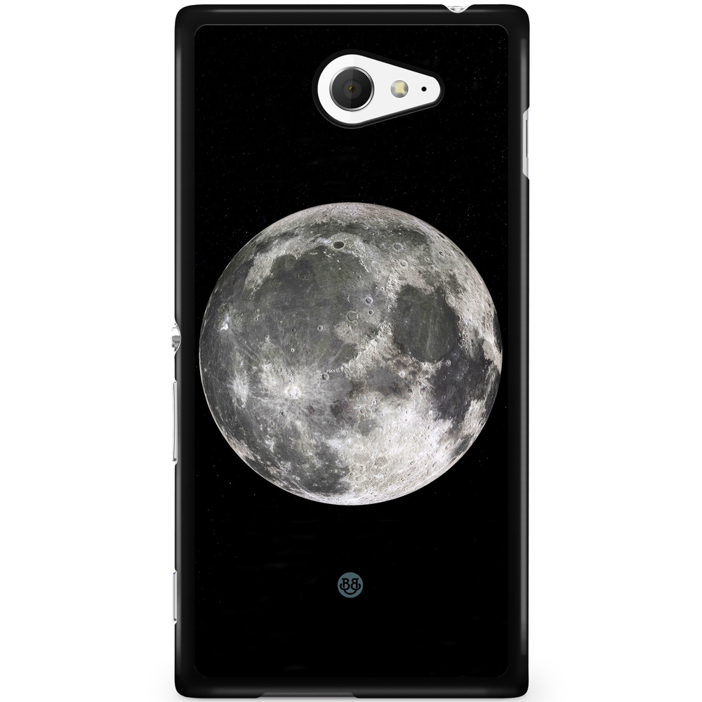 Sony Xperia M2 Aqua Case - Moon