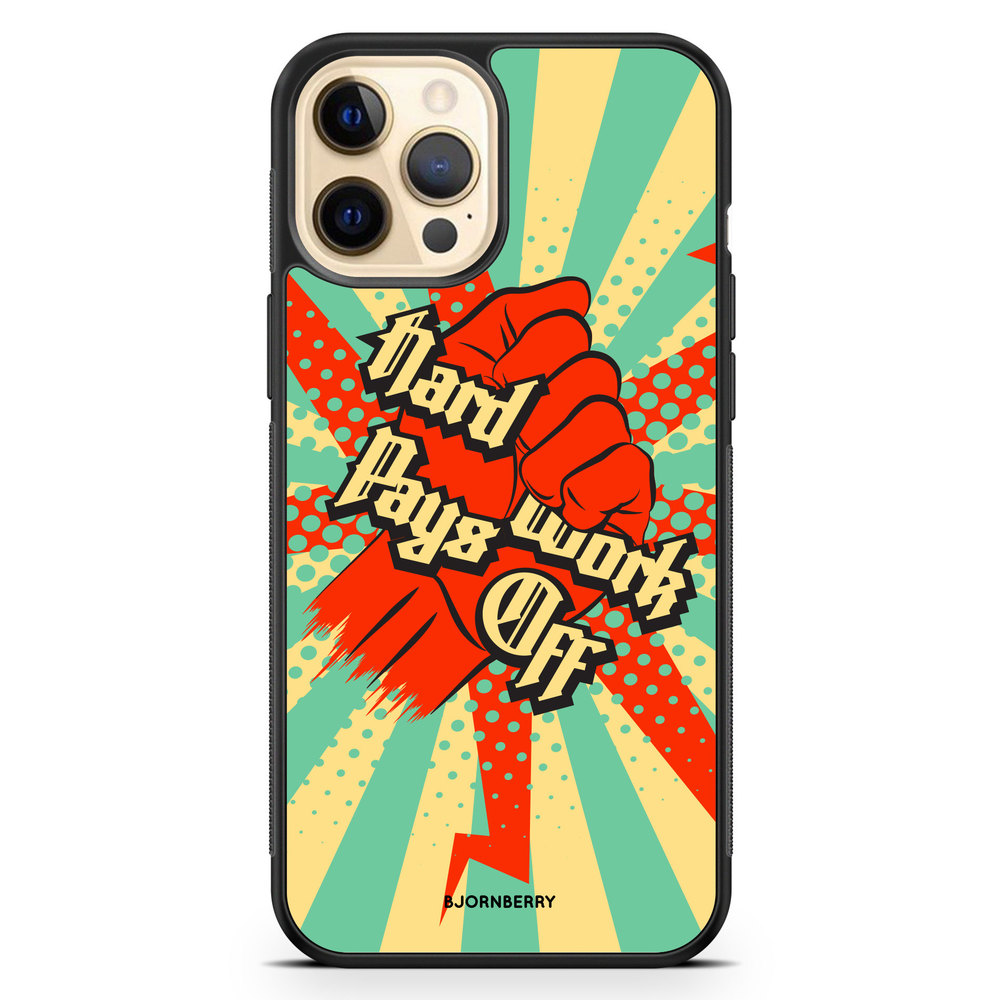 iPhone 12 Pro Max Case - Hard work