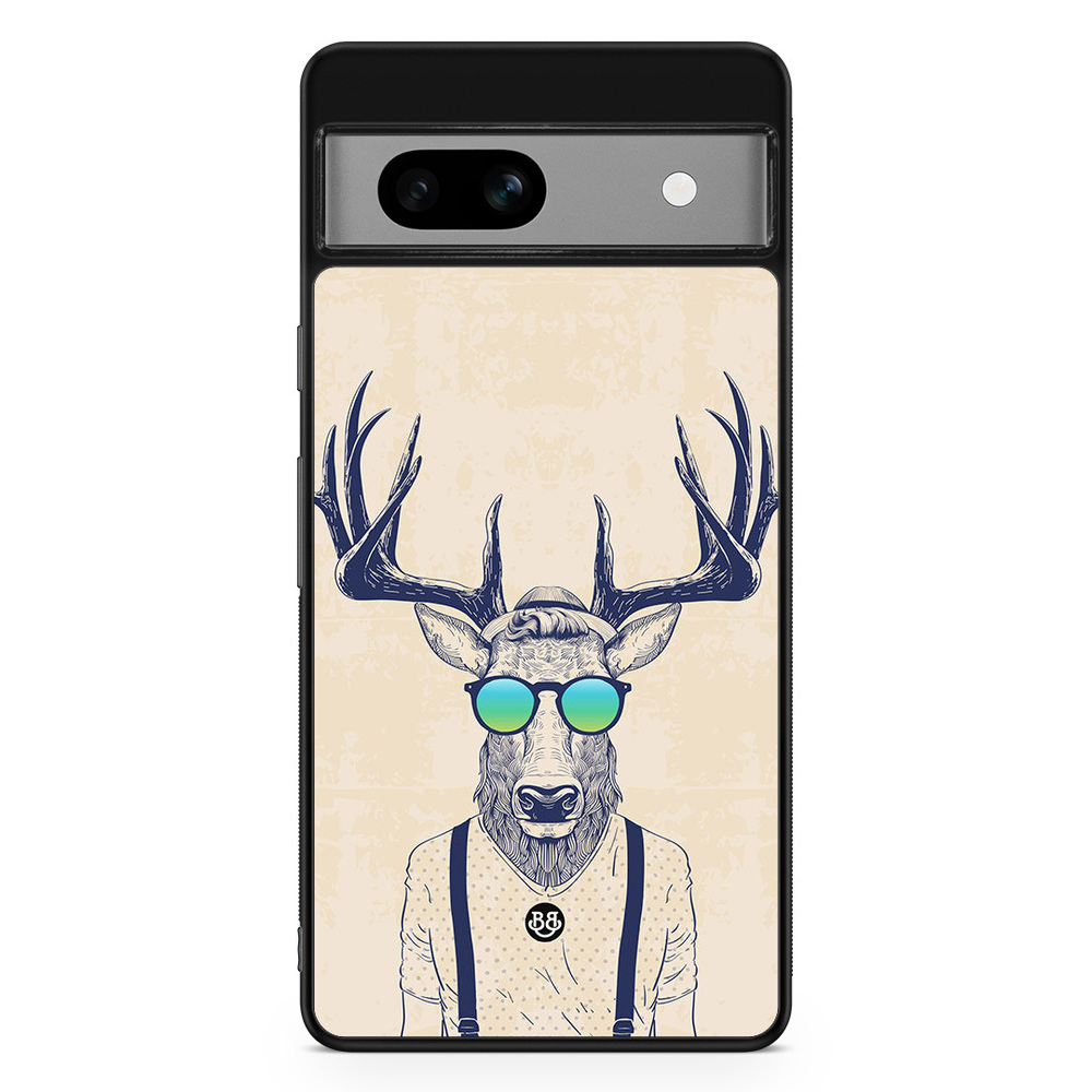 Google Pixel 7a Case - Hipster Deer