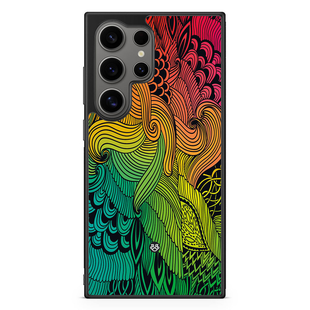 Samsung Galaxy S24 Ultra Case - Abstract
