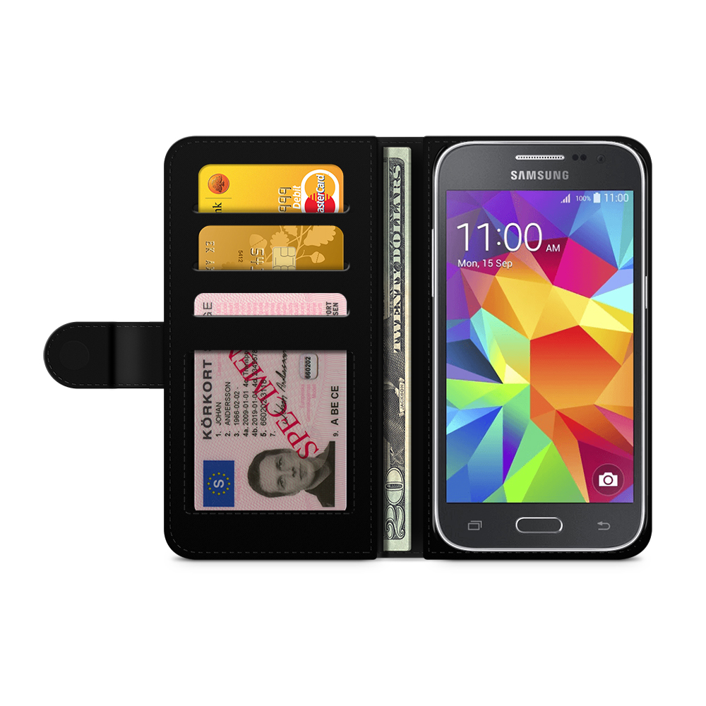 Samsung Galaxy Core Prime Wallet Case - Prism - 2