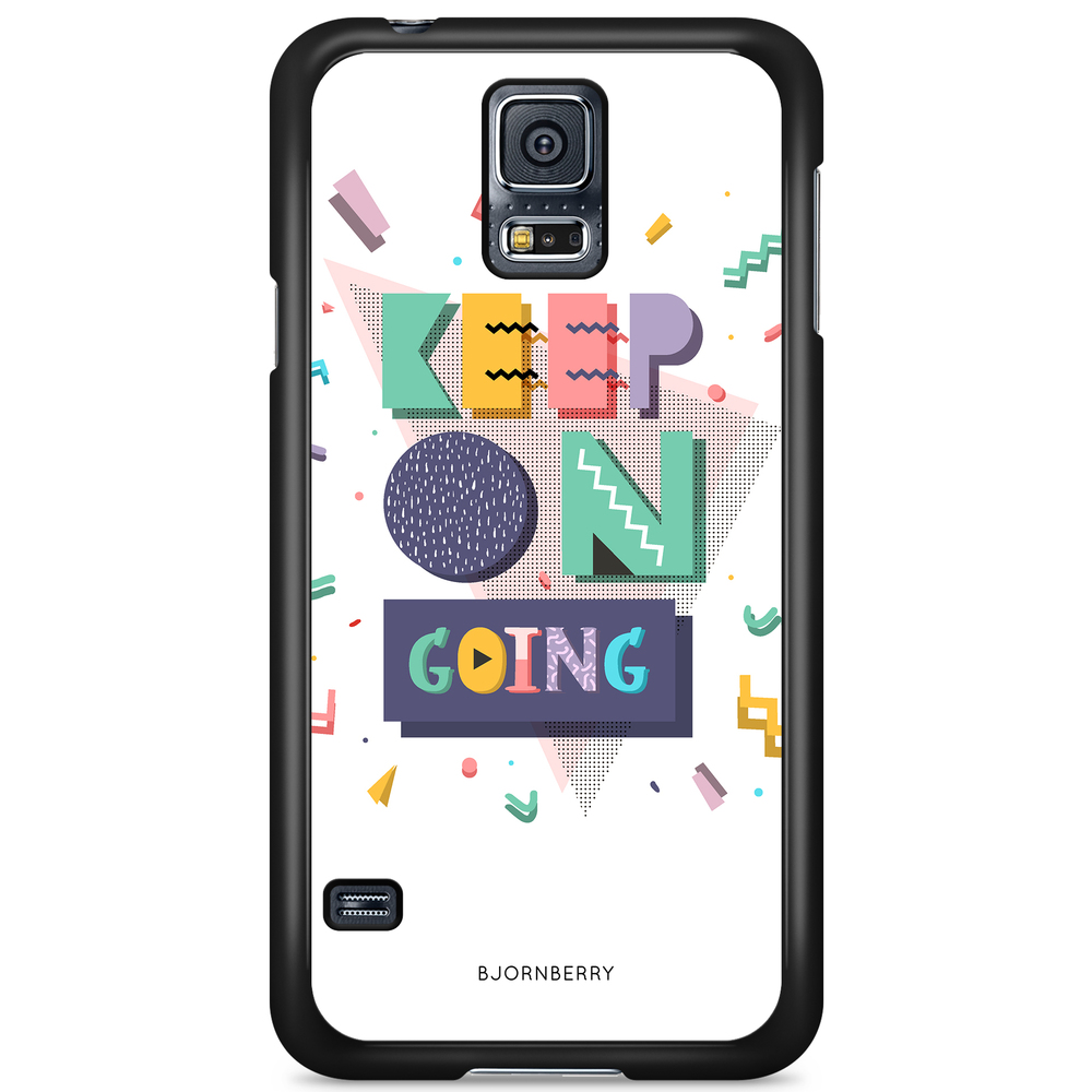 Samsung Galaxy S5/S5 NEO Case - Keep on going