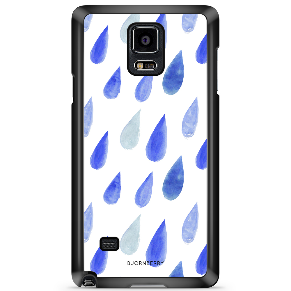 Samsung Galaxy Note 4 Case - Watercolor Rain