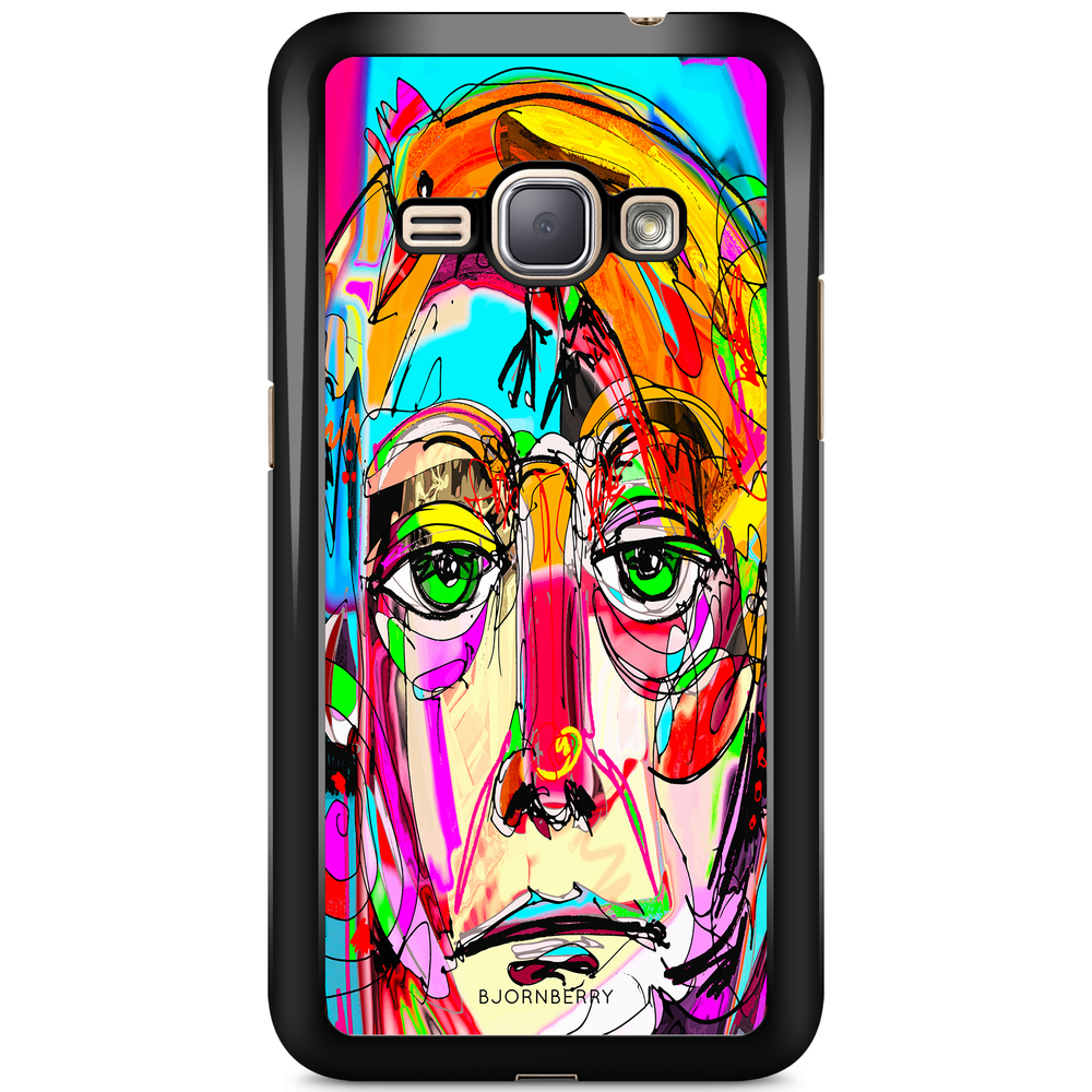 Samsung Galaxy J1 (2016) Case - Abstract Portrait