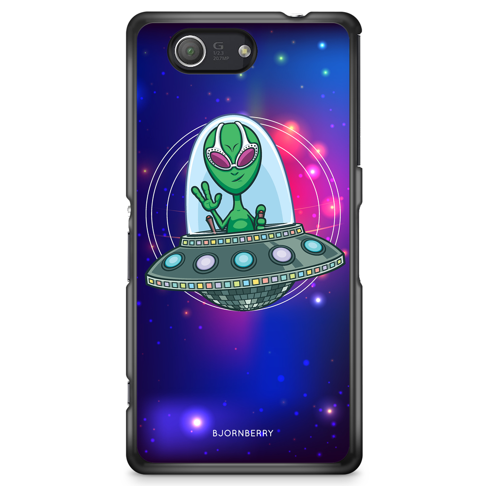 Sony Xperia Z3 Compact Case - UFO Alien