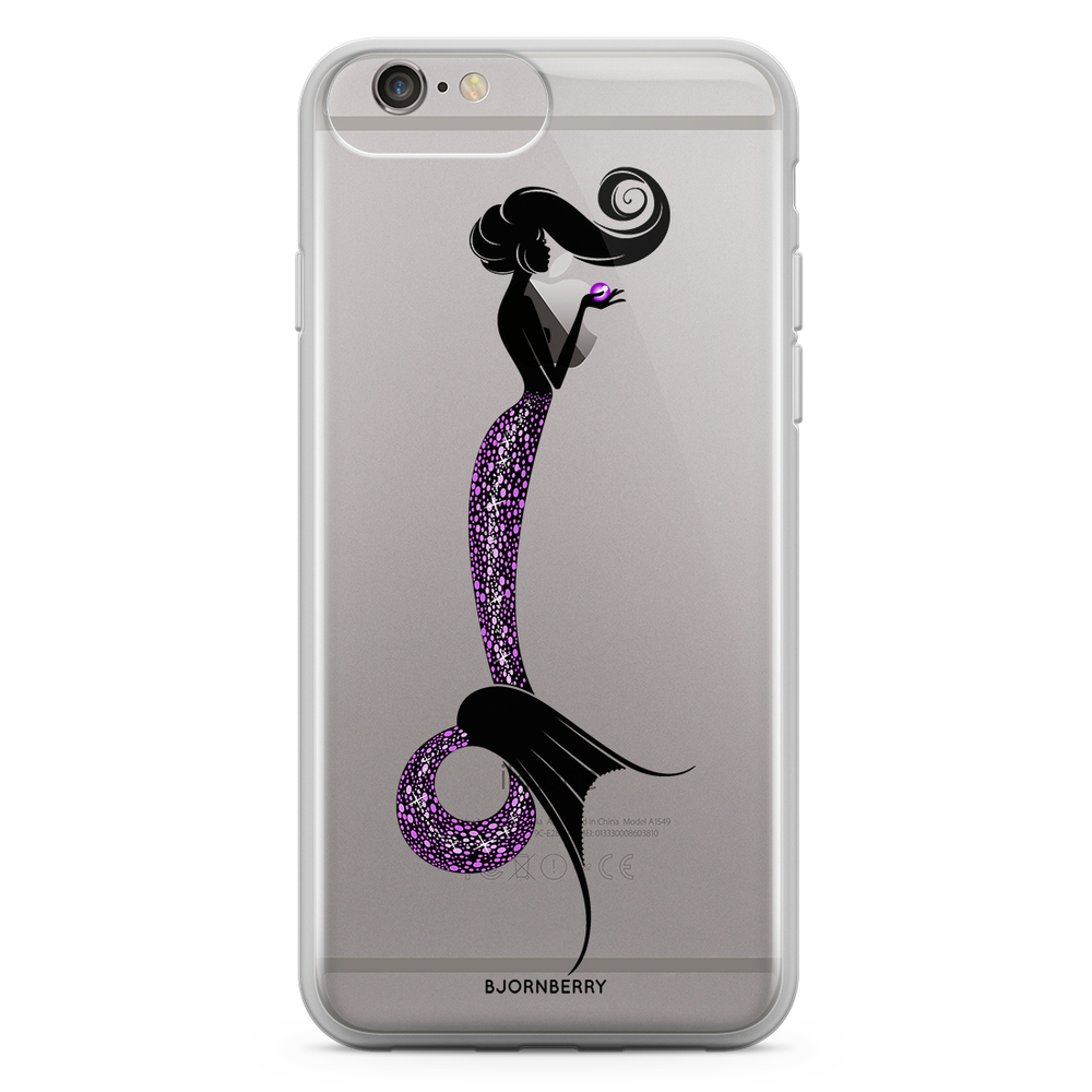 iPhone 6 Plus/6s Plus Fashion Skal - Sjöjungfru