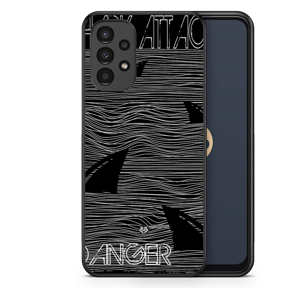 Samsung Galaxy A13 Case - Shark Attack