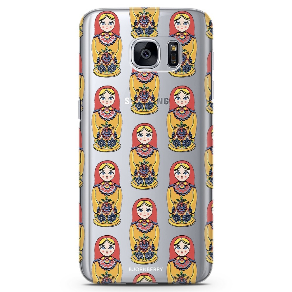 Samsung Galaxy S7 TPU Case - Matrjosjka