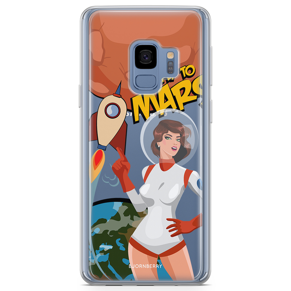 Samsung Galaxy S9 Fashion Case - We Fly To Mars