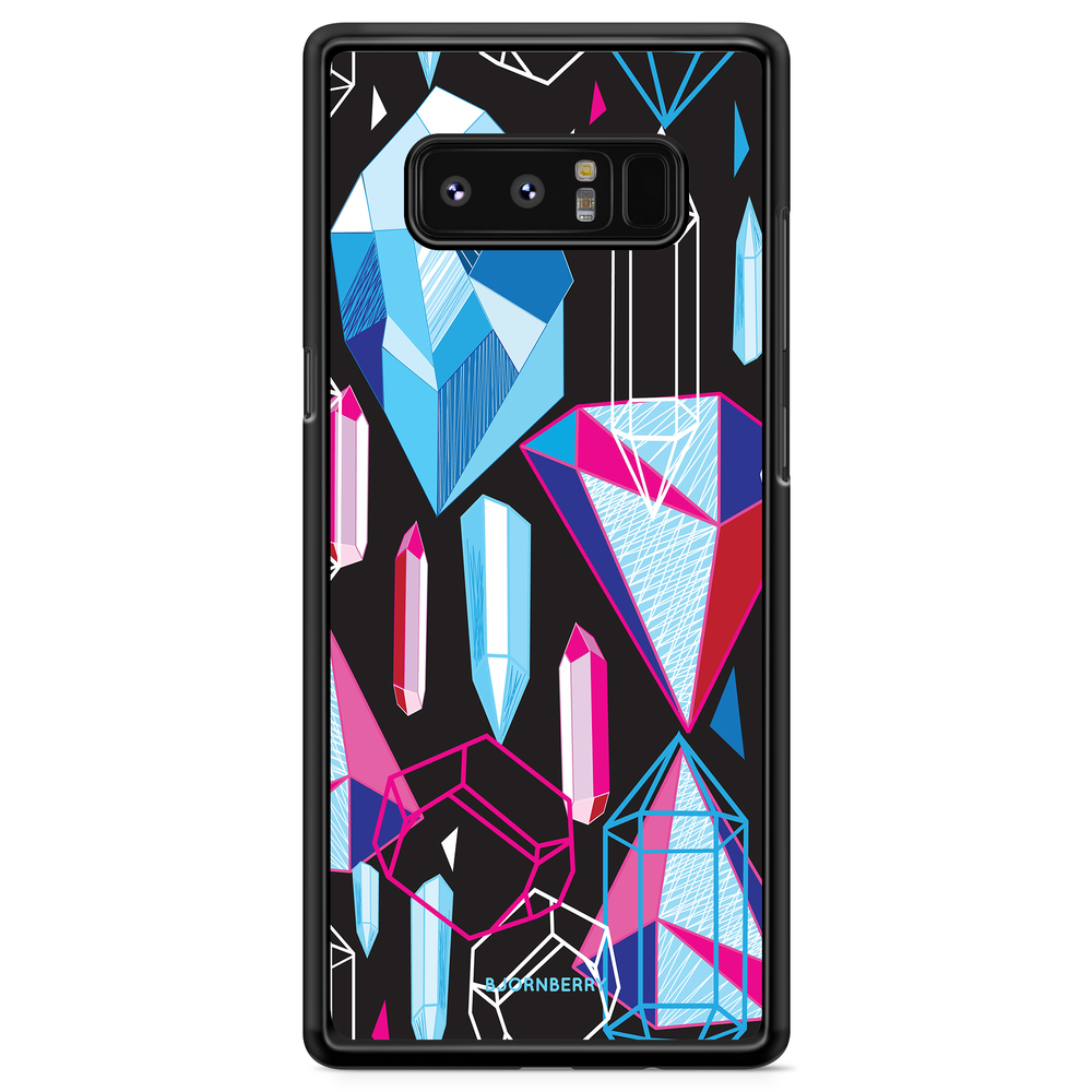 Samsung Galaxy Note 8 Case - Diamond Pattern