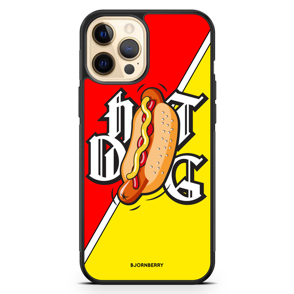 iPhone 12 Pro Max Case - HOT DOG