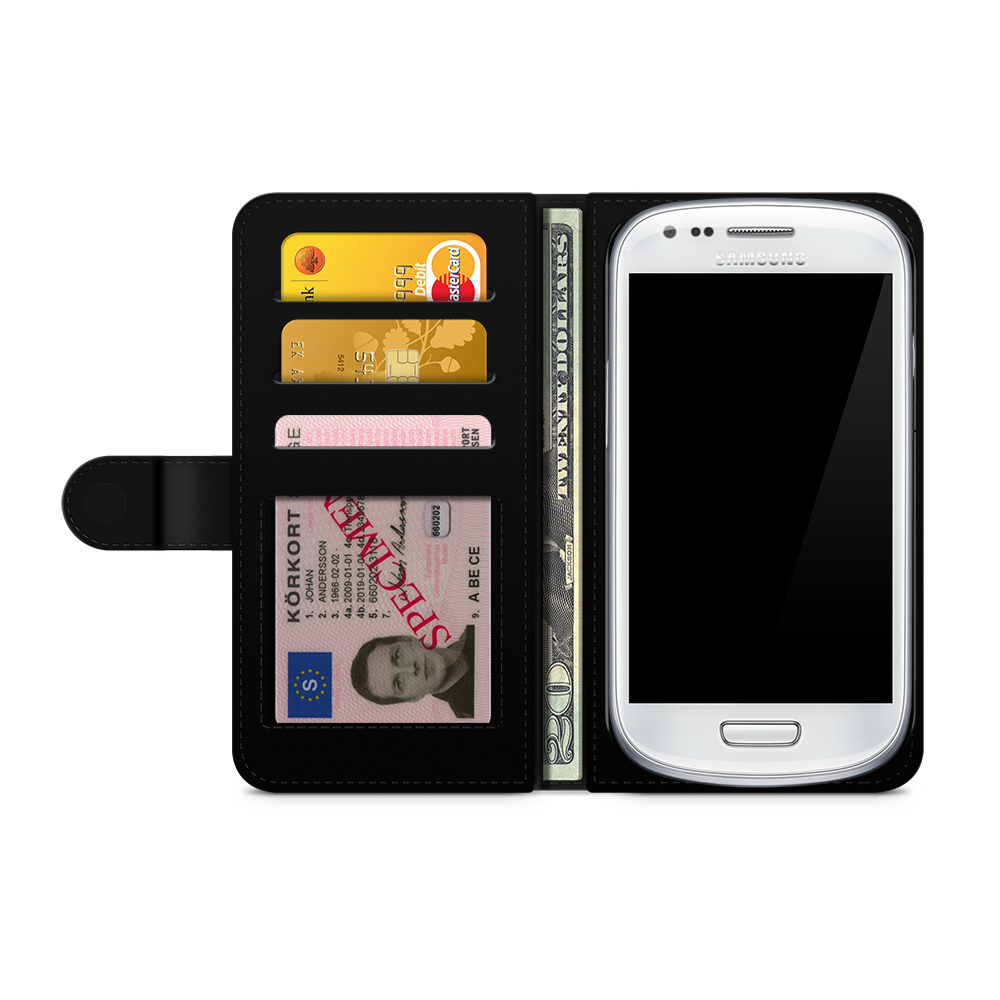 Samsung Galaxy S3 Mini Wallet Case - Minecraft - 2