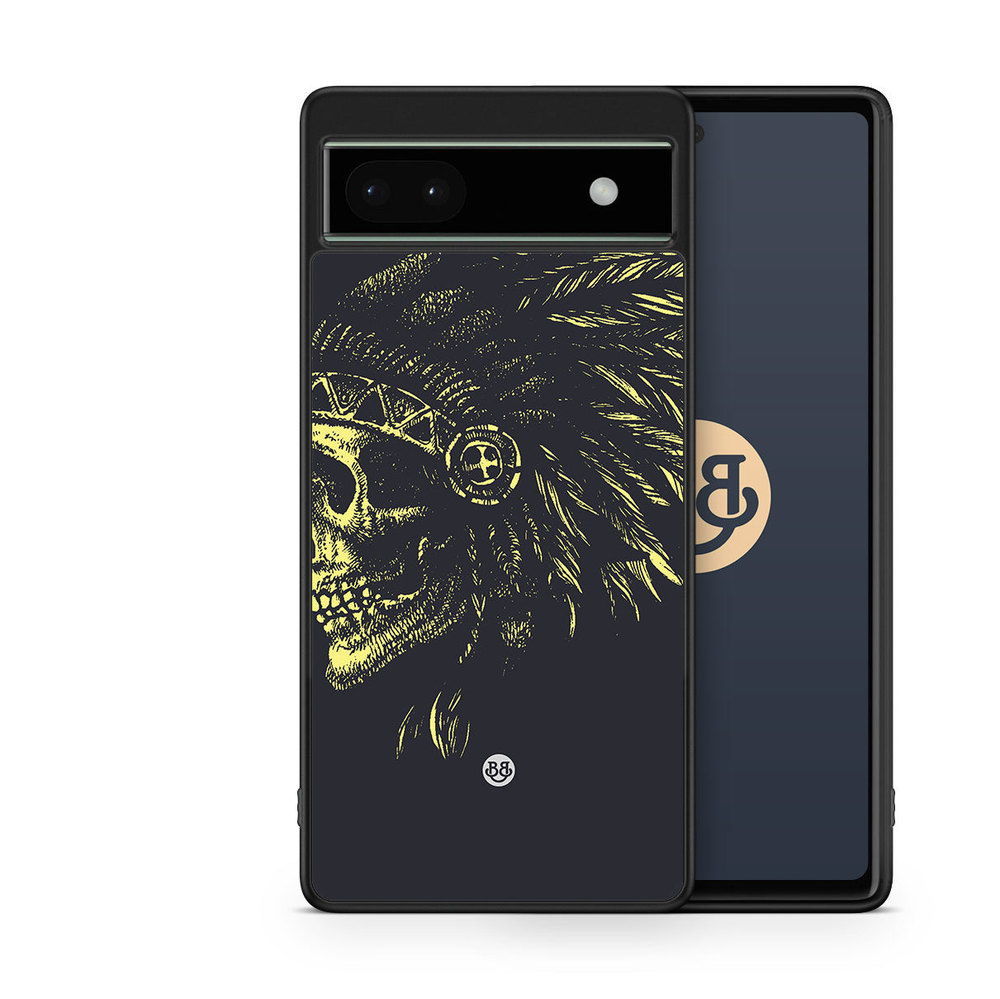 Google Pixel 6a Case - Skull