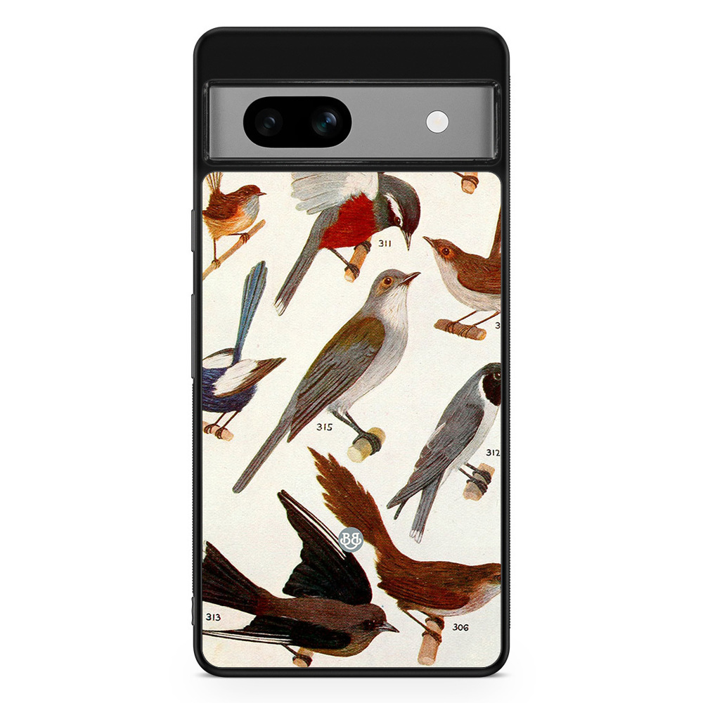 Google Pixel 7a Case - Birds