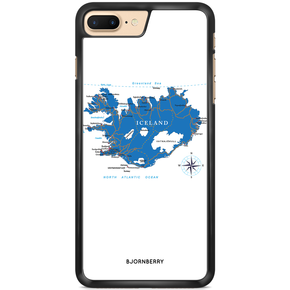 iPhone 7 Plus Case - Iceland