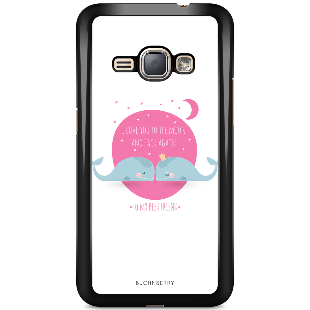 Samsung Galaxy J1 (2016) Case - Love You To The Moon