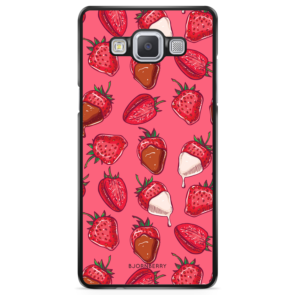 Samsung Galaxy A5 (2015) Case - Strawberry Chocolate