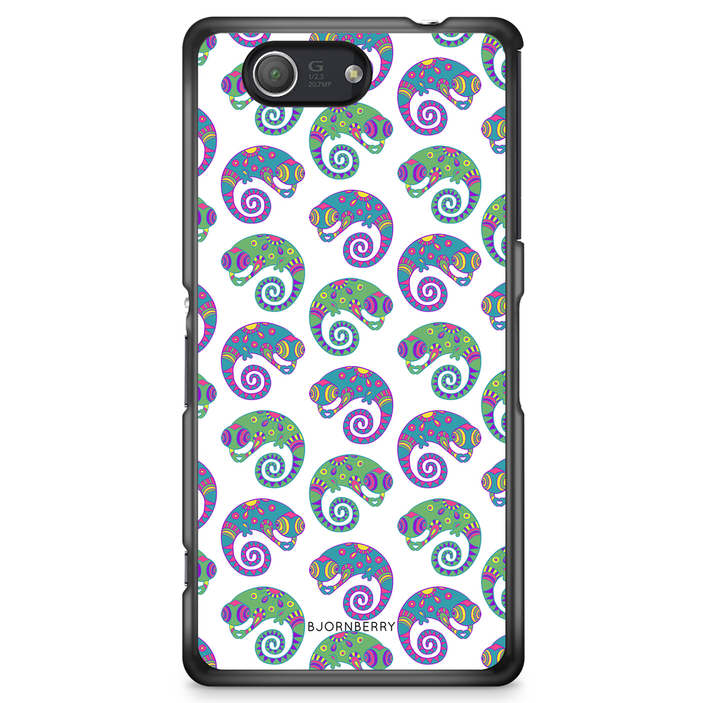 Sony Xperia Z3 Compact Case - Lizards