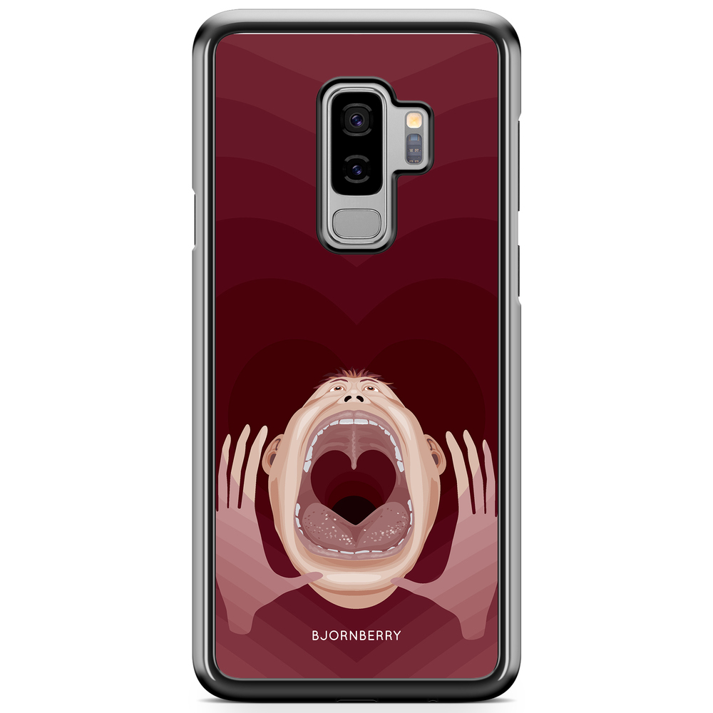 Samsung Galaxy S9 Plus Case - Scream