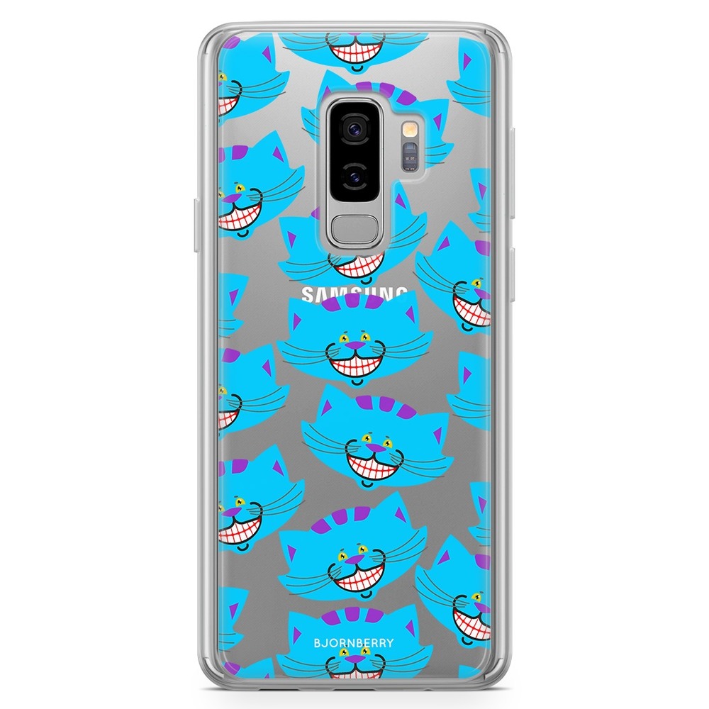 Samsung Galaxy S9 Plus Fashion Case - Blue Cats