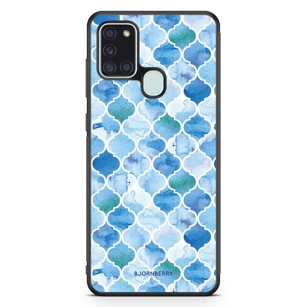Samsung Galaxy A21s Case - Watercolour Moroccan