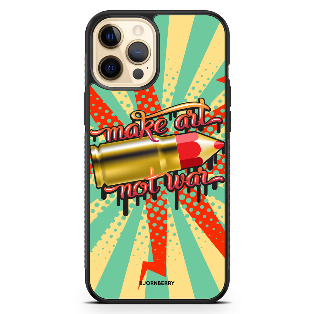 iPhone 12 Pro Max Case - Make art
