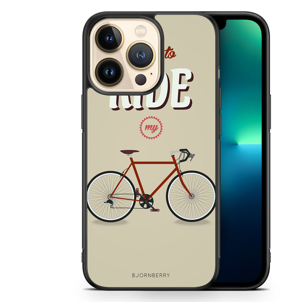 iPhone 13 Pro Case - Ride My Bicycle