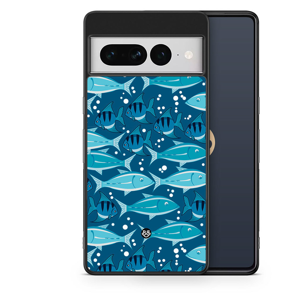 Google Pixel 7 Pro Case - Fish Pattern