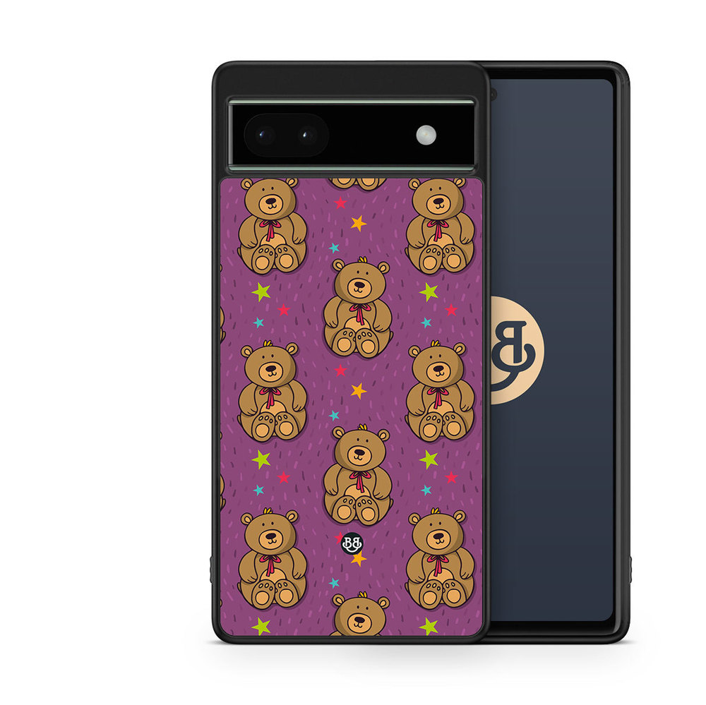 Google Pixel 6a Case - Teddy Bear