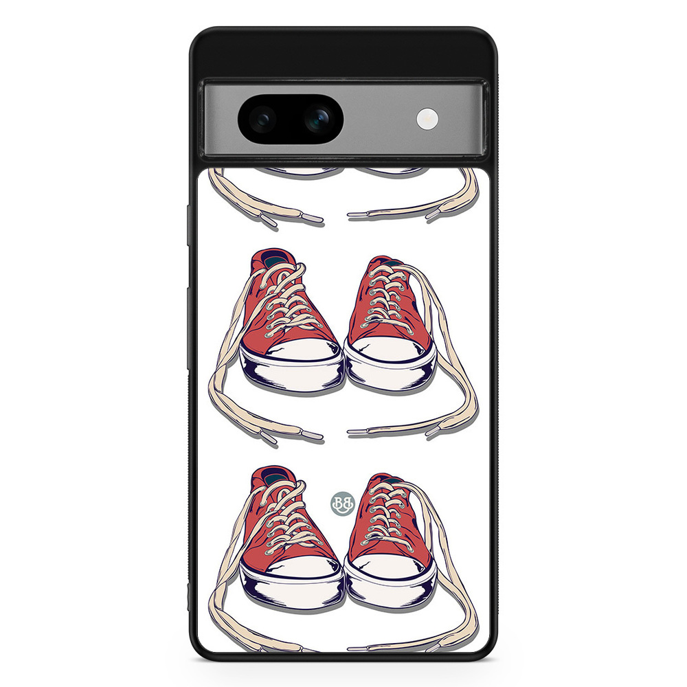 Google Pixel 7a Case - Shoes